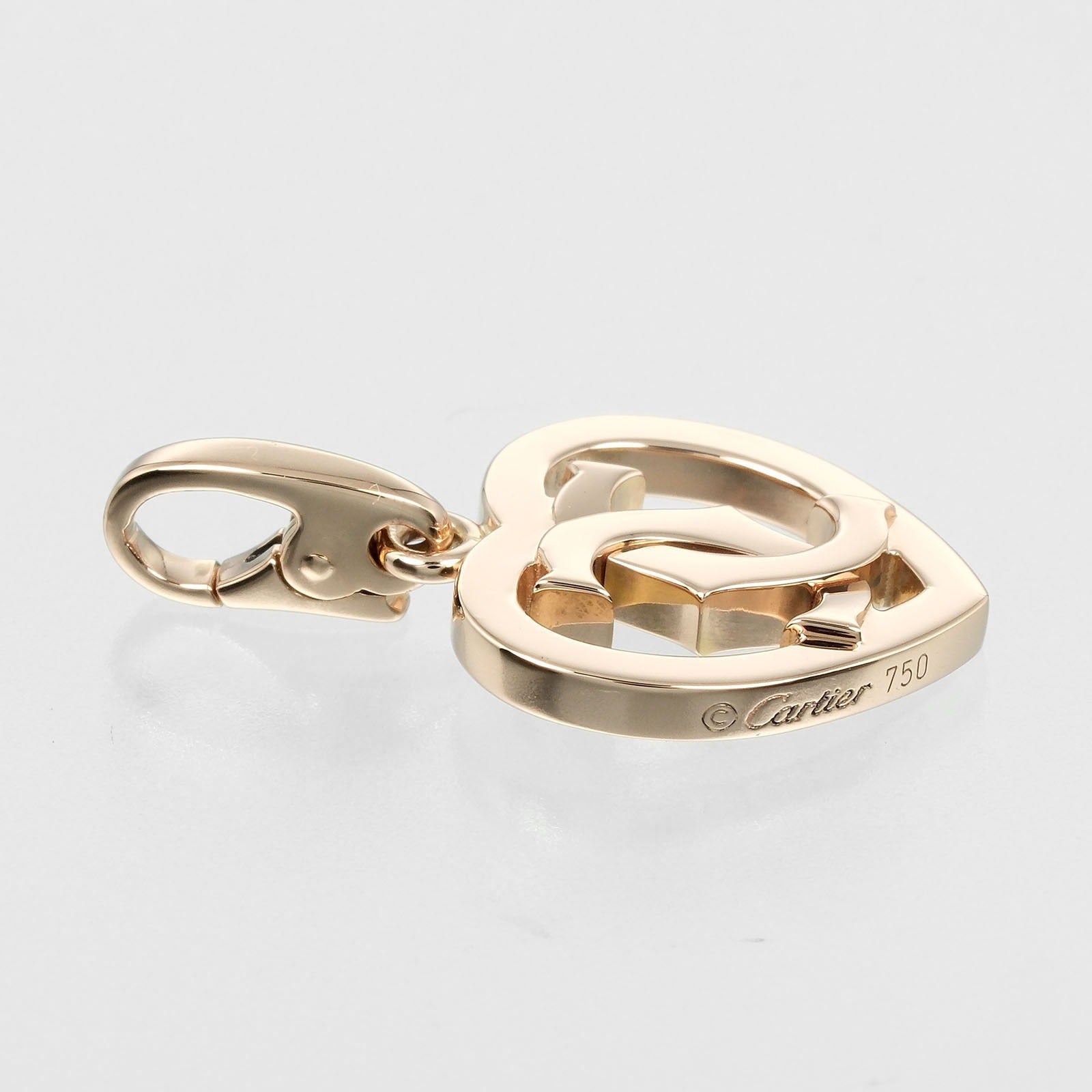 Cartier ペンダントトップ Cartier - カルティエ ペンダントトップ ダイヤ ダイヤモンド