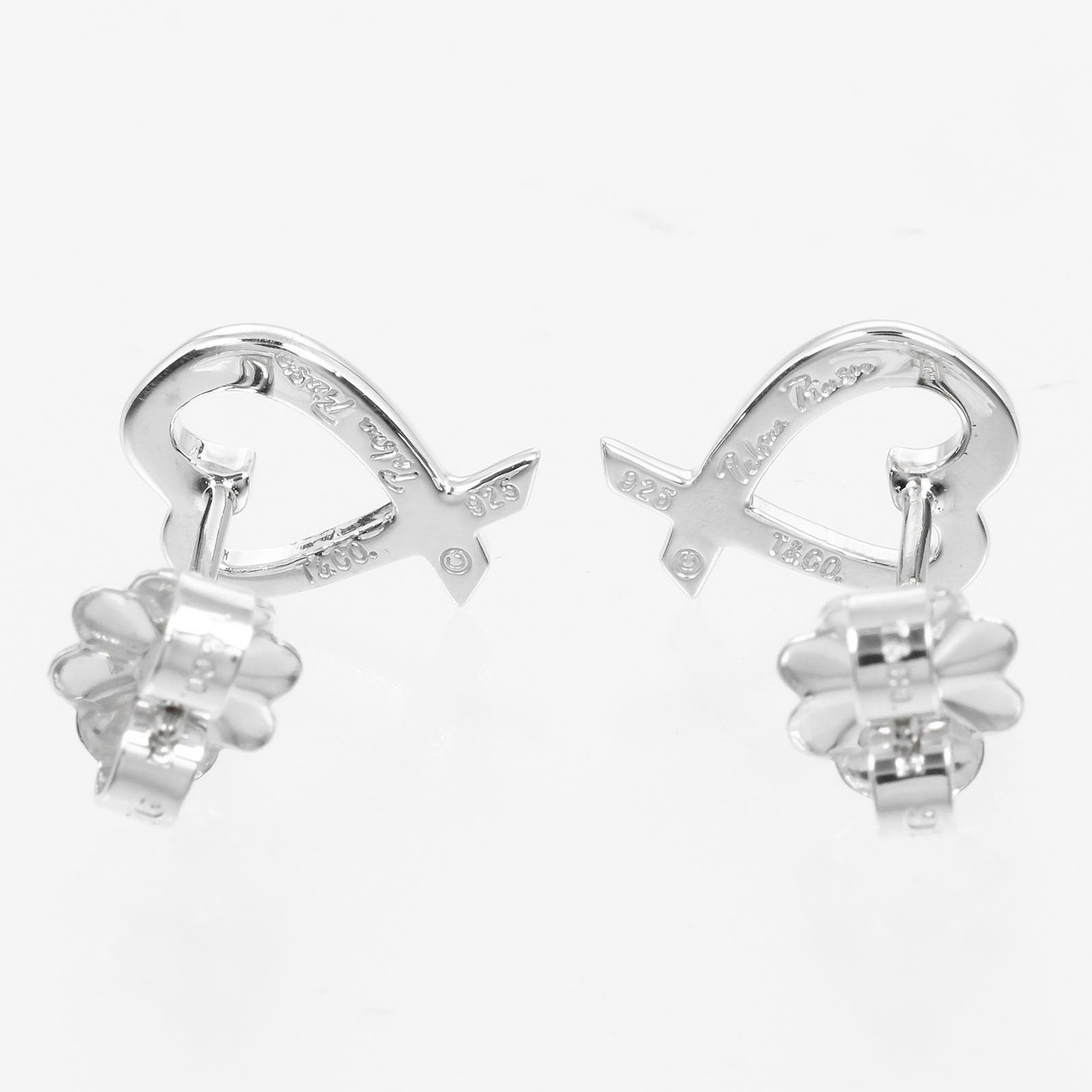 TIFFANY&Co.】ティファニー ラビングハート ピアス – NISHIKINO