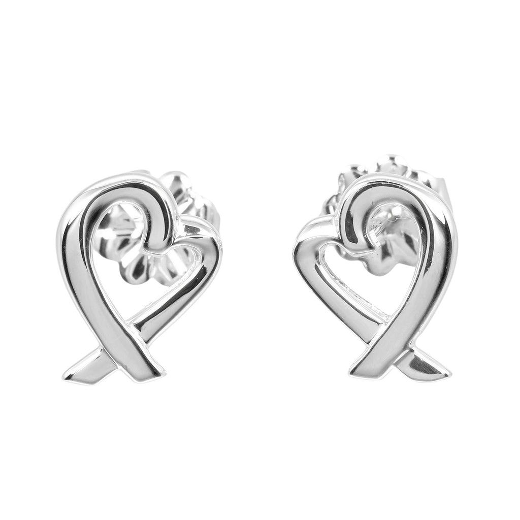 TIFFANY&Co.】ティファニー ラビングハート ピアス – NISHIKINO