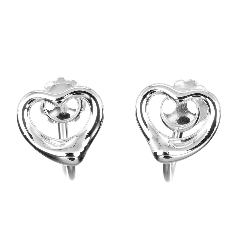 【TIFFANY&Co.】ティファニー オープンハート イヤリング