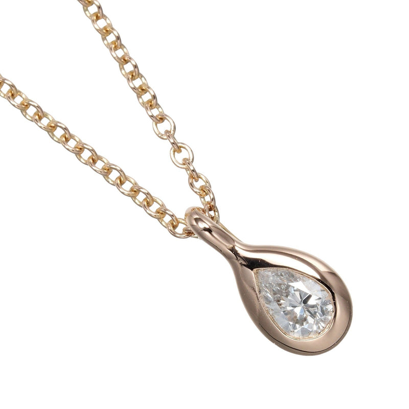 【TIFFANY&Co.】ティファニー バイザヤード ペアシェイプ ネックレス