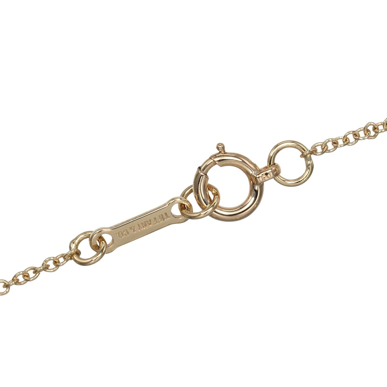 TIFFANY&Co.】ティファニー ビーン 5モチーフ ブレスレット