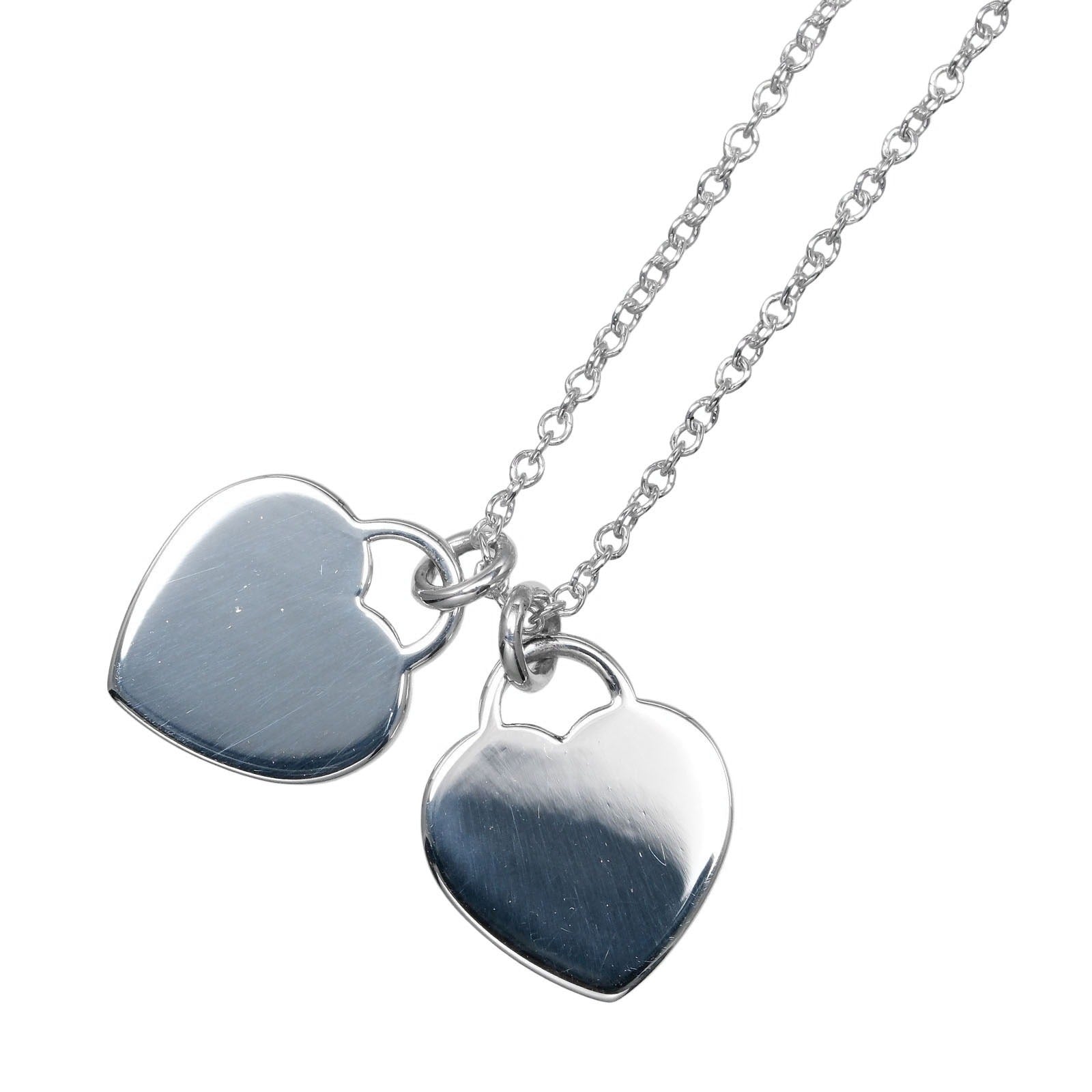 TIFFANY&Co.】ティファニー リターントゥ ティファニー ダブルハート