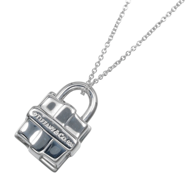 Tiffanyティファニー リボン ネックレス シルバー925