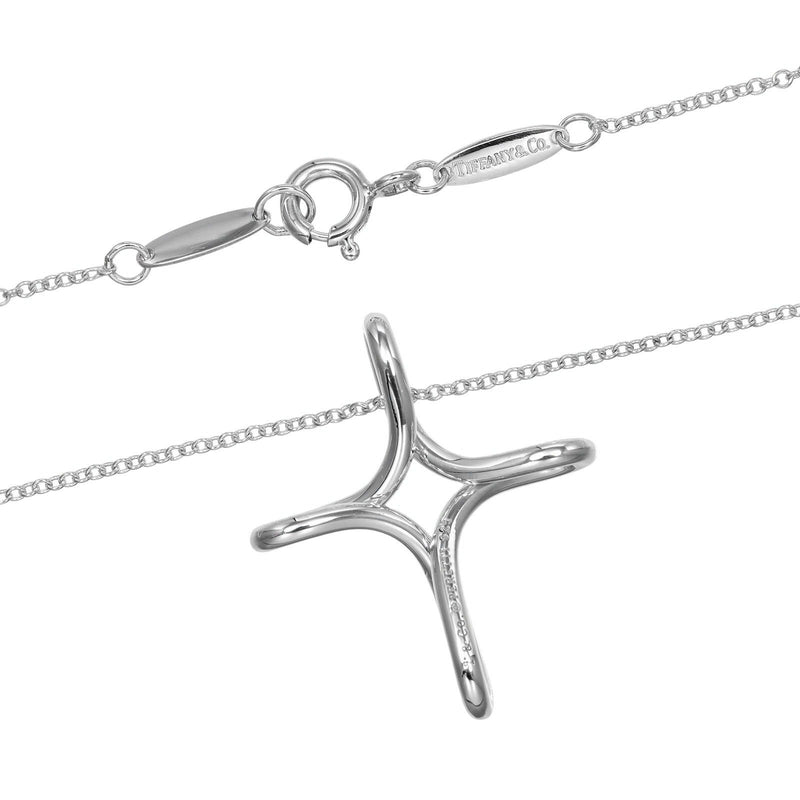 TIFFANY&Co.】ティファニー オープンクロス ネックレス – NISHIKINO
