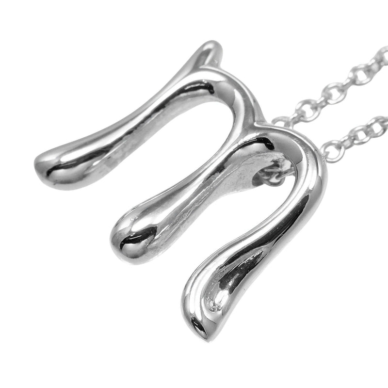 TIFFANY&Co.】ティファニー アルファベット レターm ネックレス