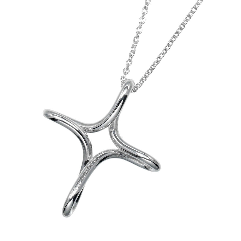 TIFFANY&Co.】ティファニー オープンクロス ネックレス – NISHIKINO