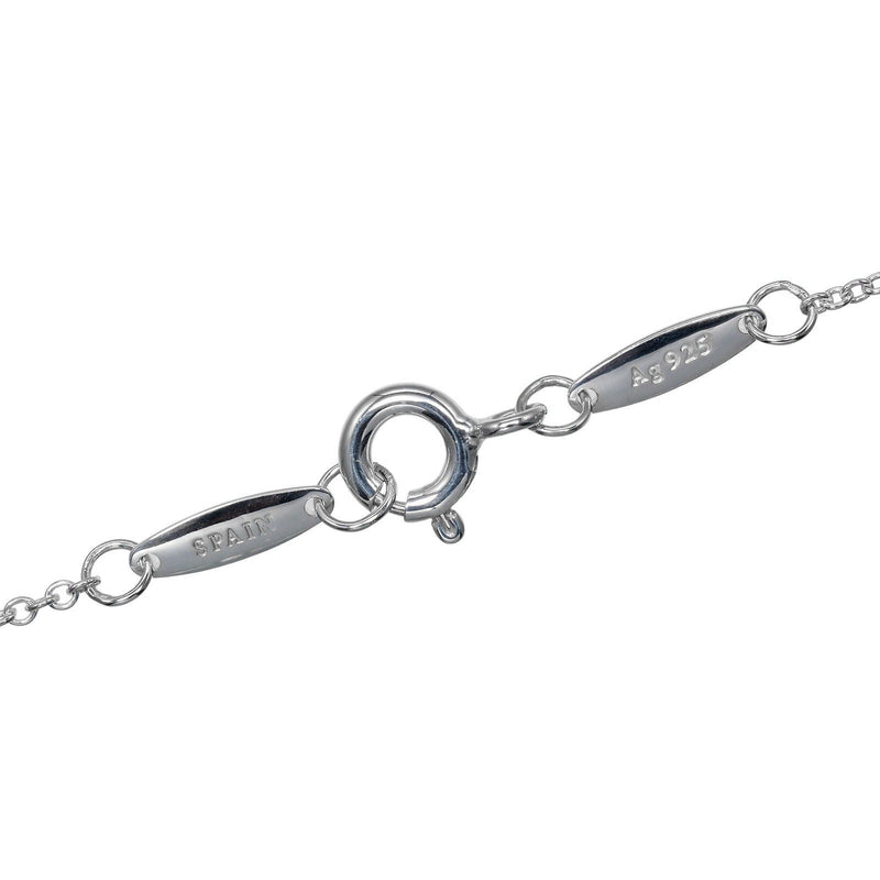 TIFFANY&Co ティファニー　バイザヤード　ネックレス　シルバー925 TIFFANY&Co.】ティファニー バイザヤード ペアシェイプ