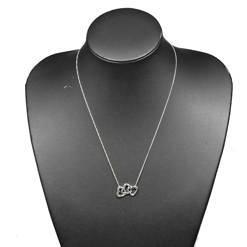 TIFFANY&Co.】ティファニー トリプルハート ネックレス – NISHIKINO