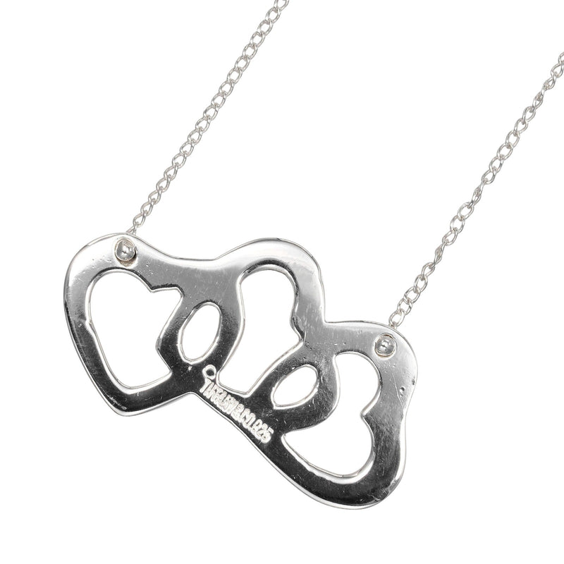 TIFFANY&Co.】ティファニー トリプルハート ネックレス – NISHIKINO