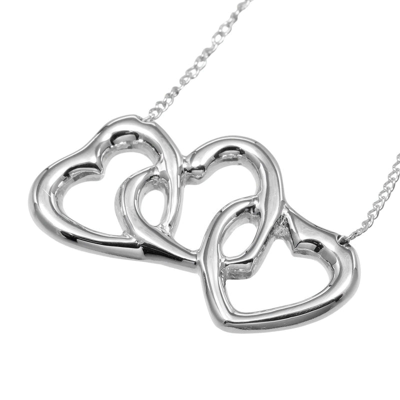 TIFFANY&Co.】ティファニー トリプルハート ネックレス – NISHIKINO
