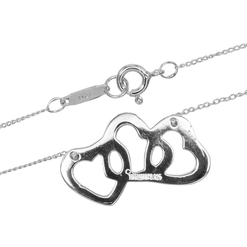 TIFFANY&Co.】ティファニー トリプルハート ネックレス – NISHIKINO