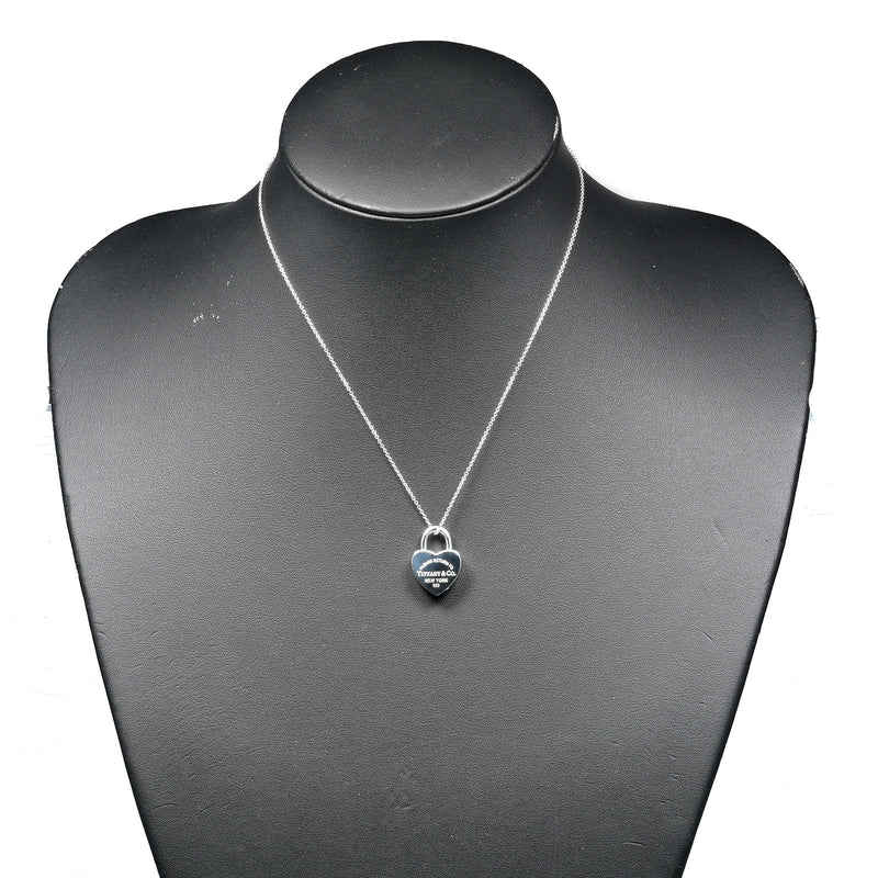 美品 ティファニー ネックレス ハートロック リターントゥ シルバー 925 楽天市場】ティファニー リターントゥティファニー・ハートロック