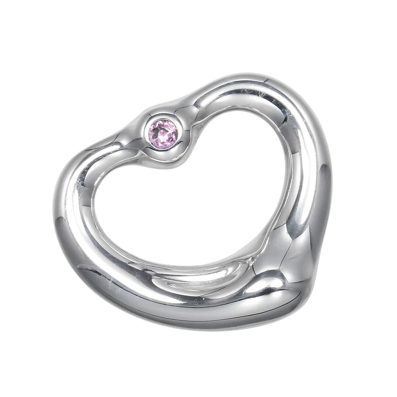 【TIFFANY&Co.】ティファニー オープンハート ネックレス