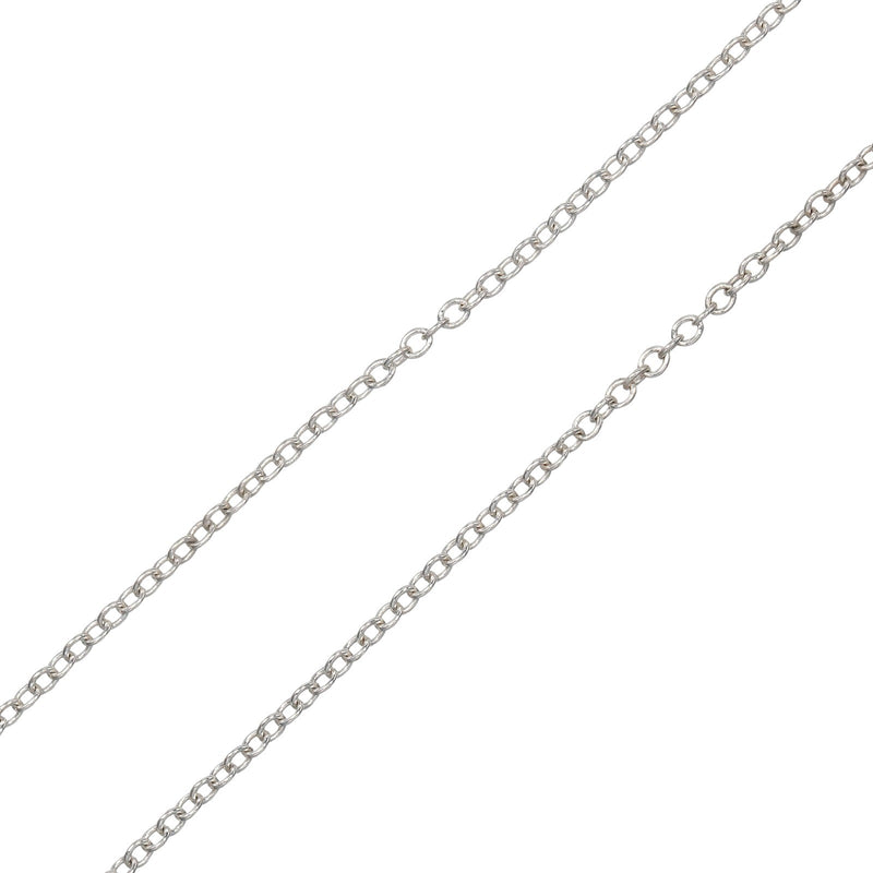 TIFFANY&Co.】ティファニー ダブル オープンハート ネックレス