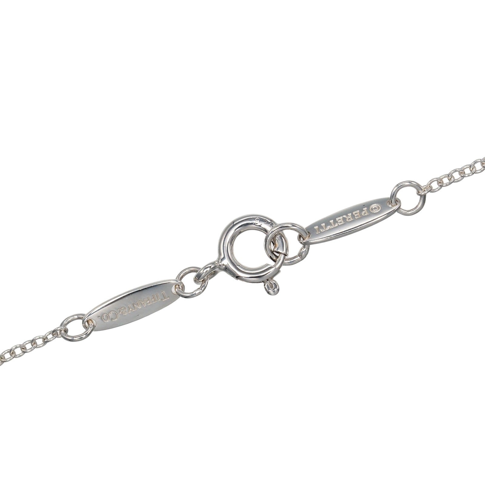 TIFFANY&Co.】ティファニー ダブル オープンハート ネックレス