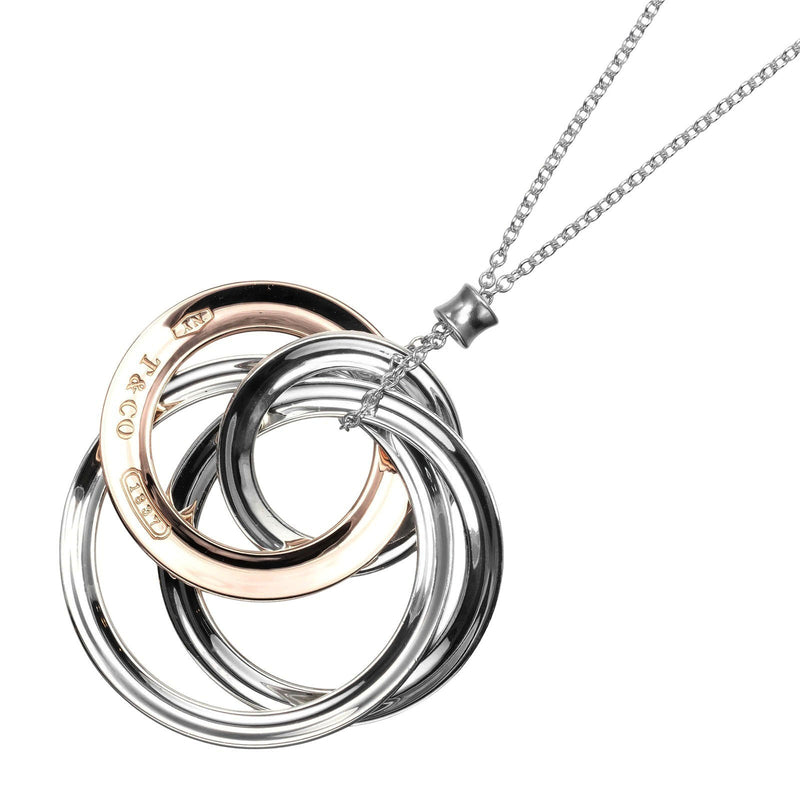 TIFFANY&Co.】ティファニー 1837インターロッキング 4サークル