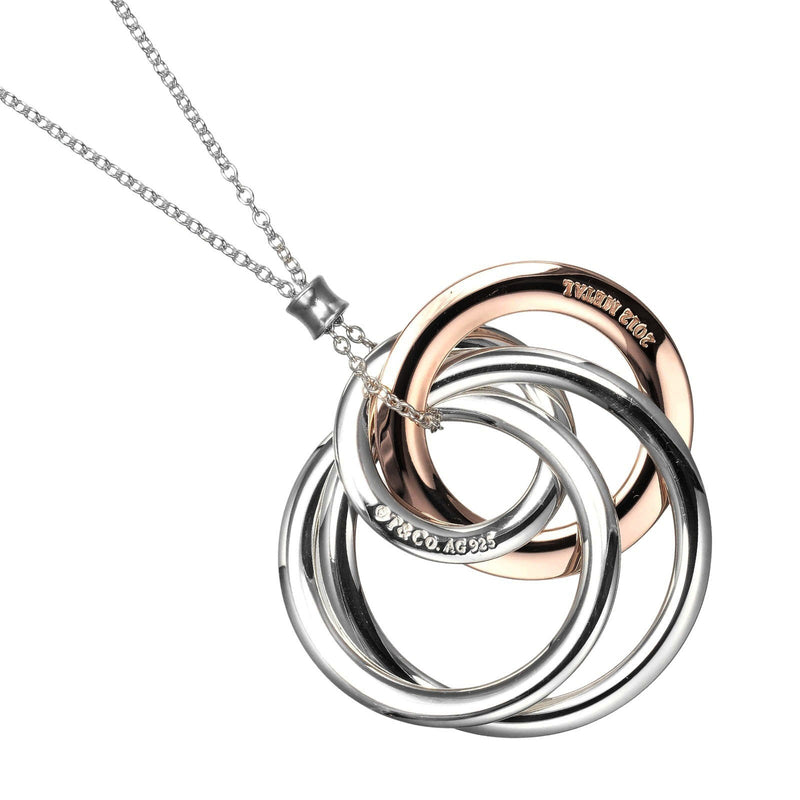 TIFFANY&Co.】ティファニー 1837インターロッキング 4サークル