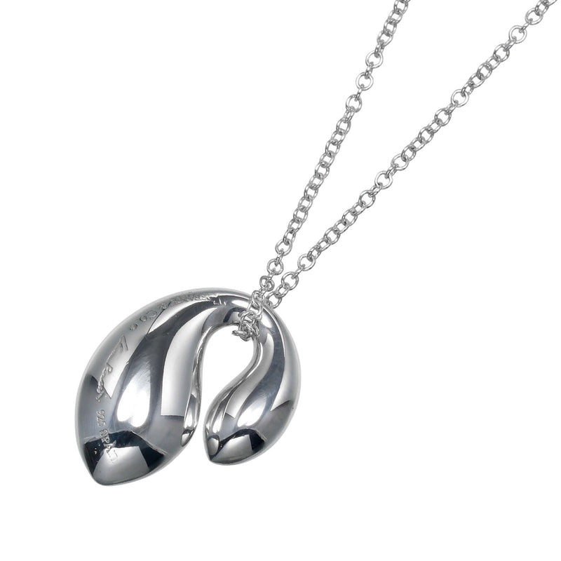 TIFFANY&Co.】ティファニー ダブル ティアドロップ ネックレス 