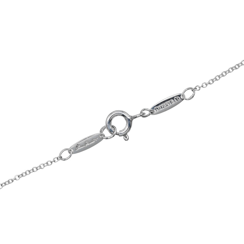 TIFFANY&Co.】ティファニー ダブル ティアドロップ ネックレス