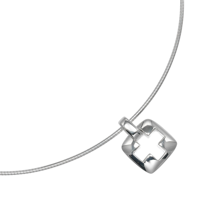 [Tiffany & co.] Collier Tiffany Pierce Cross