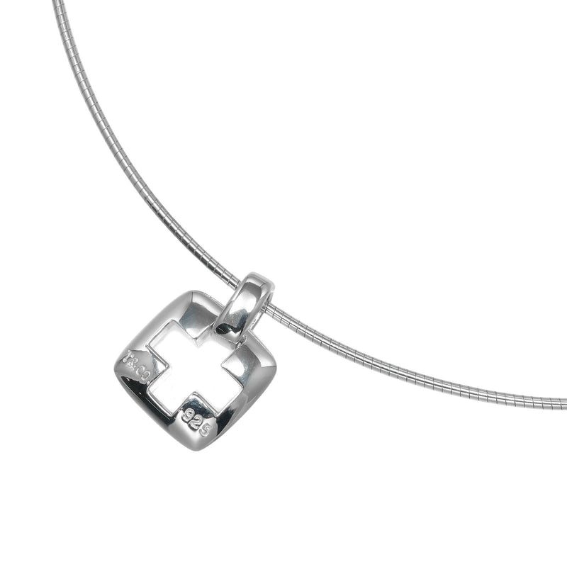 TIFFANY&Co.】ティファニー ピアストクロス ネックレス – NISHIKINO