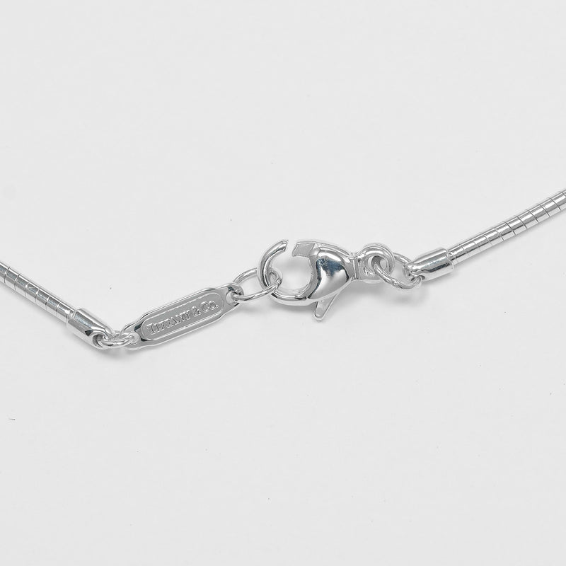 TIFFANY&Co.】ティファニー ピアストクロス ネックレス – NISHIKINO