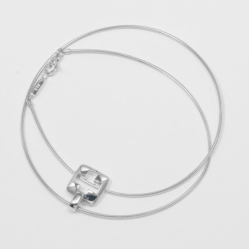 TIFFANY&Co.】ティファニー ピアストクロス ネックレス – NISHIKINO