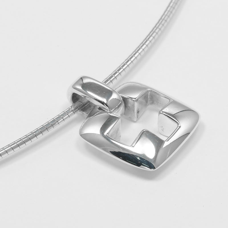 TIFFANY&Co.】ティファニー ピアストクロス ネックレス – NISHIKINO