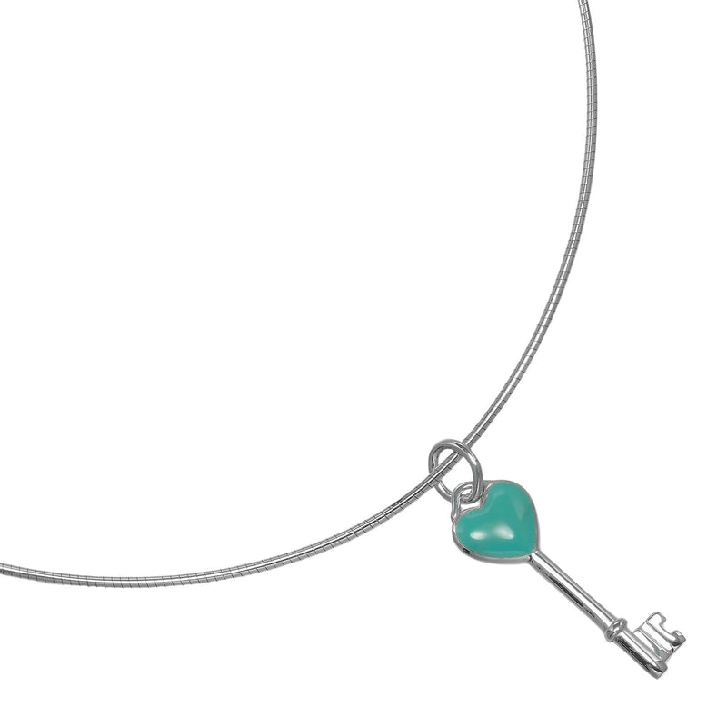 【TIFFANY&Co.】ティファニー ハート キー ネックレス