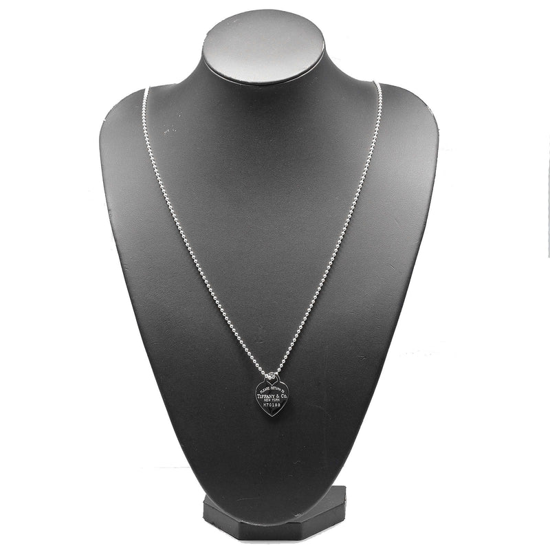 [Tiffany & Co.]TIFFANY&Co. 돌아온다 TIFFANY&Co. 하트 태그 목걸이