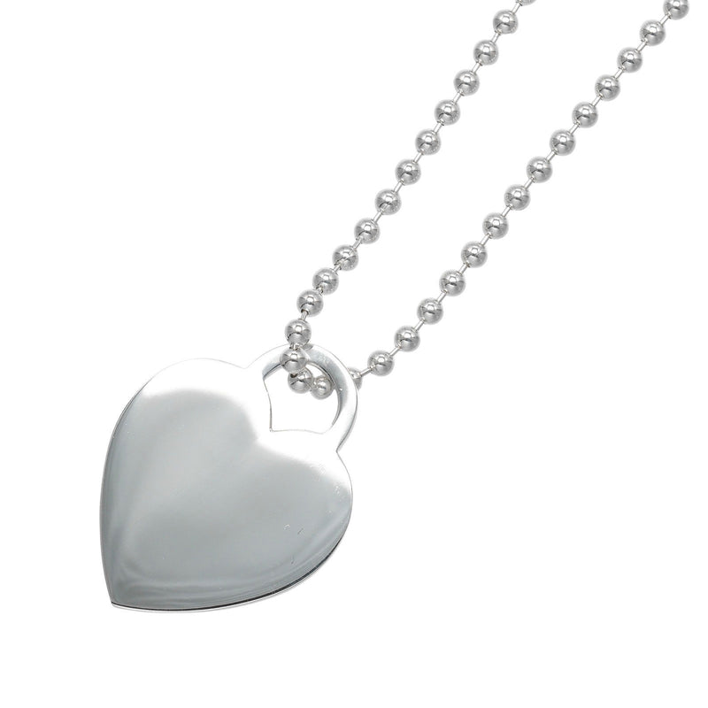 [Tiffany & Co.]TIFFANY&Co. 돌아온다 TIFFANY&Co. 하트 태그 목걸이