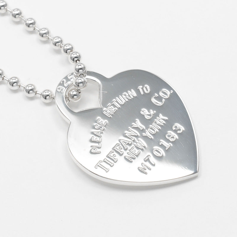 [Tiffany & Co.]TIFFANY&Co. 돌아온다 TIFFANY&Co. 하트 태그 목걸이