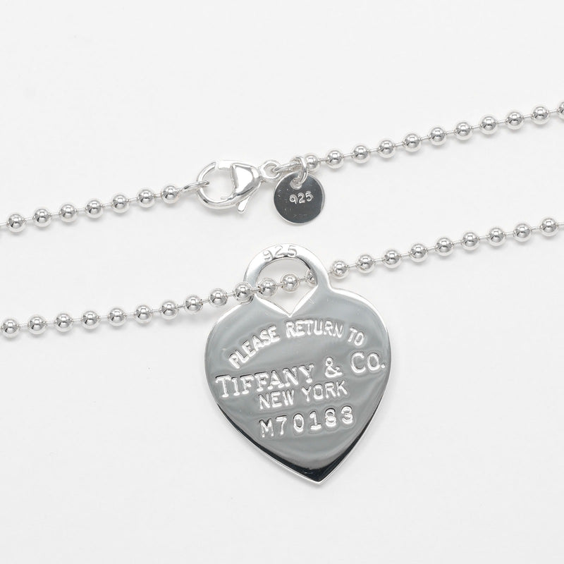 [Tiffany & Co.]TIFFANY&Co. 돌아온다 TIFFANY&Co. 하트 태그 목걸이