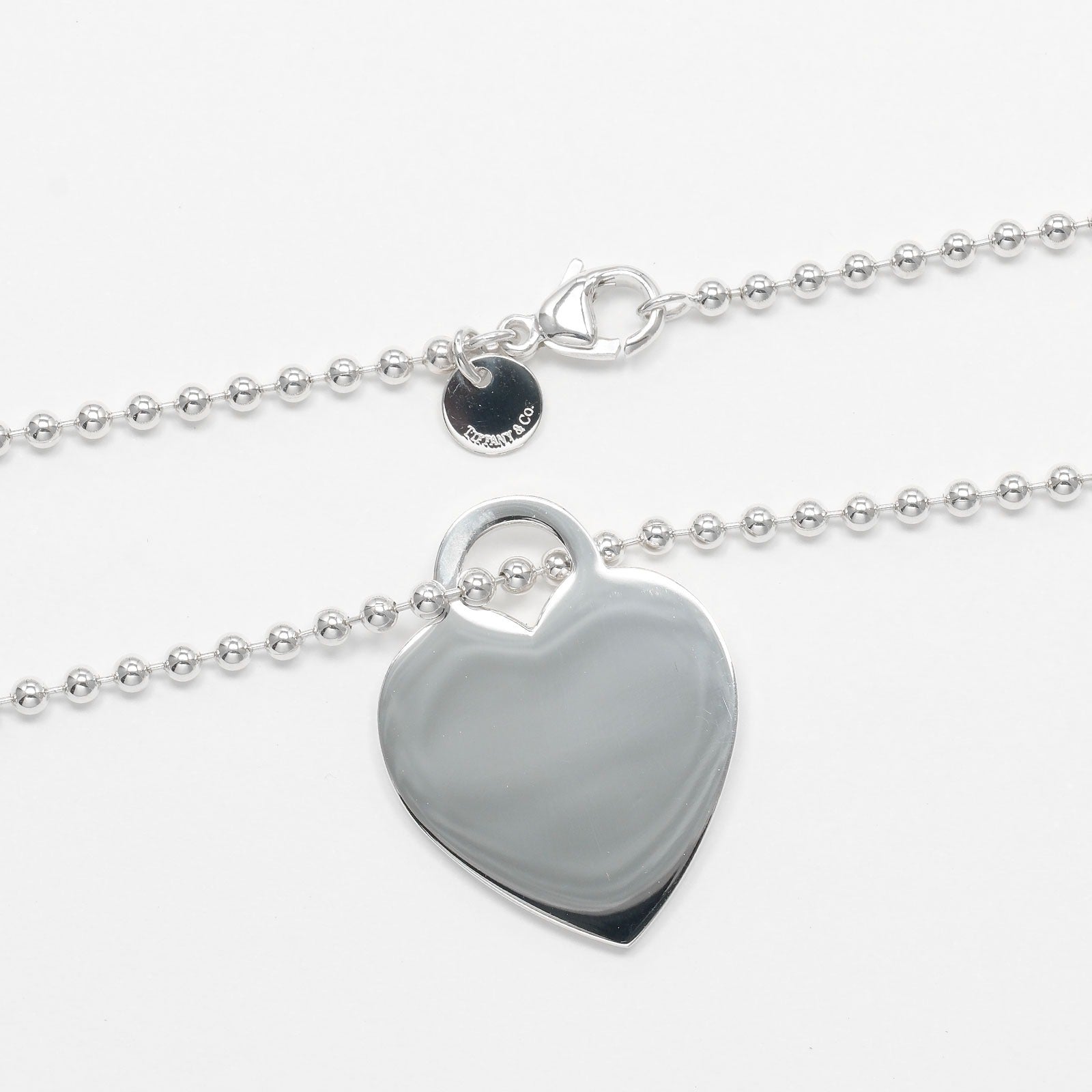 TIFFANY&Co.】ティファニー リターントゥ ティファニー ハートタグ