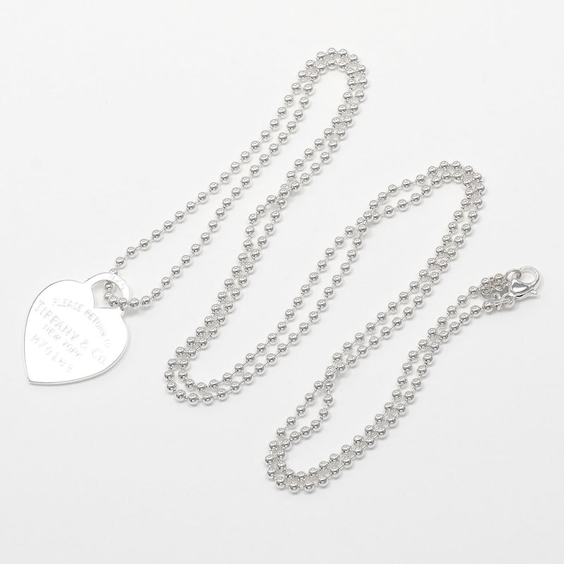 [Tiffany & Co.]TIFFANY&Co. 돌아온다 TIFFANY&Co. 하트 태그 목걸이