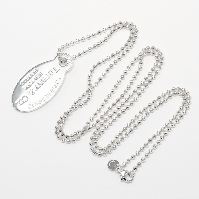 TIFFANY&Co.】ティファニー リターントゥ ティファニー オーバルタグ