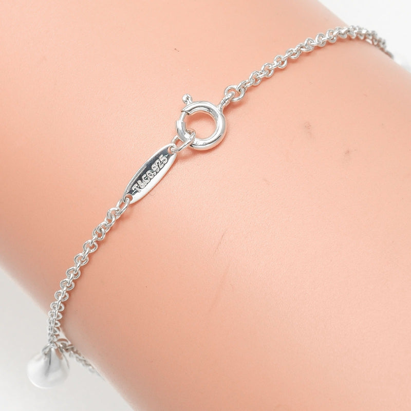TIFFANY&Co.】ティファニー ティアドロップ 5モチーフ ブレスレット