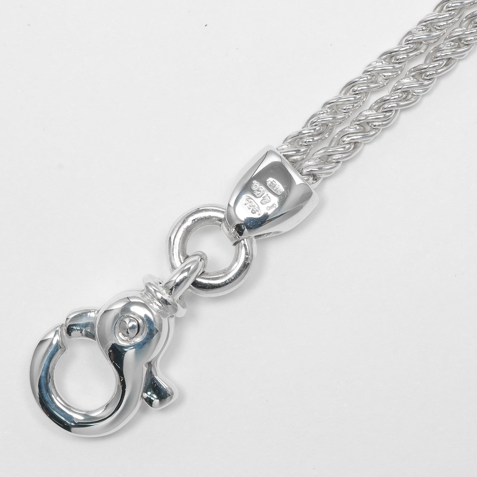 TIFFANY&Co.】ティファニー ダブルハート ロープ ヴィンテージ