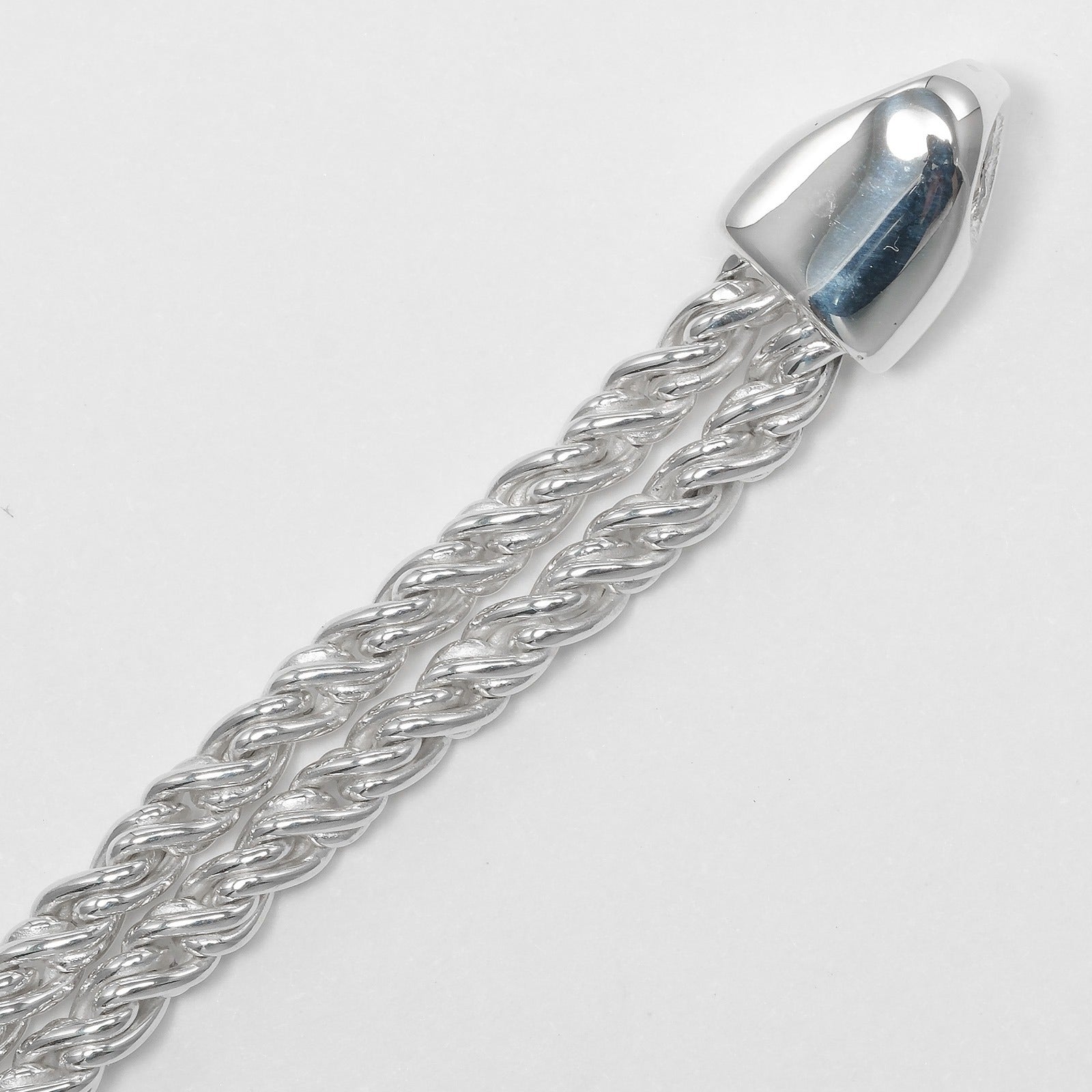 TIFFANY&Co.】ティファニー ダブルハート ロープ ヴィンテージ 