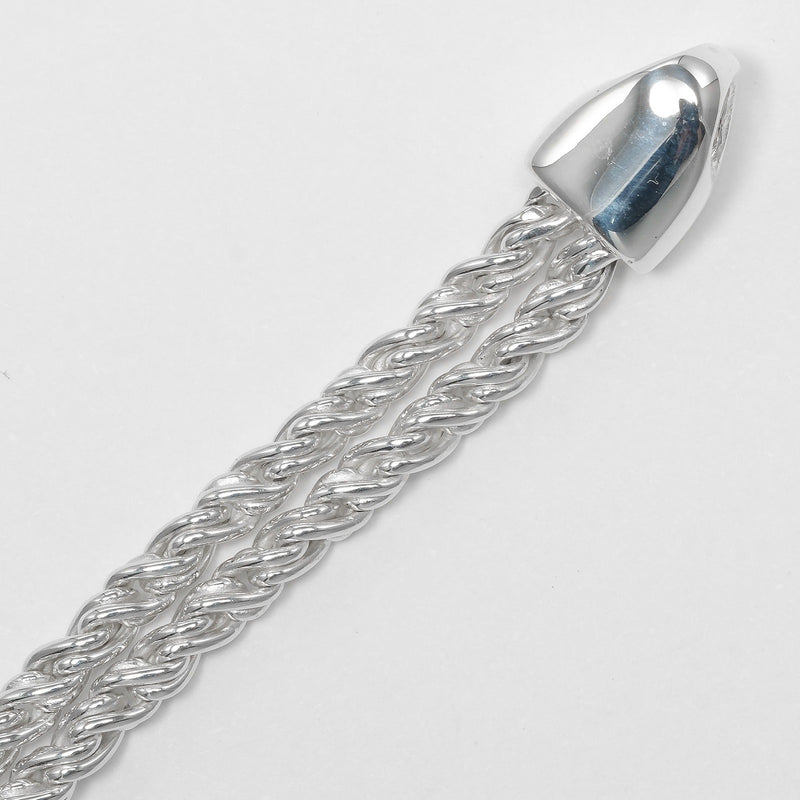 TIFFANY&Co.】ティファニー ダブルハート ロープ ヴィンテージ