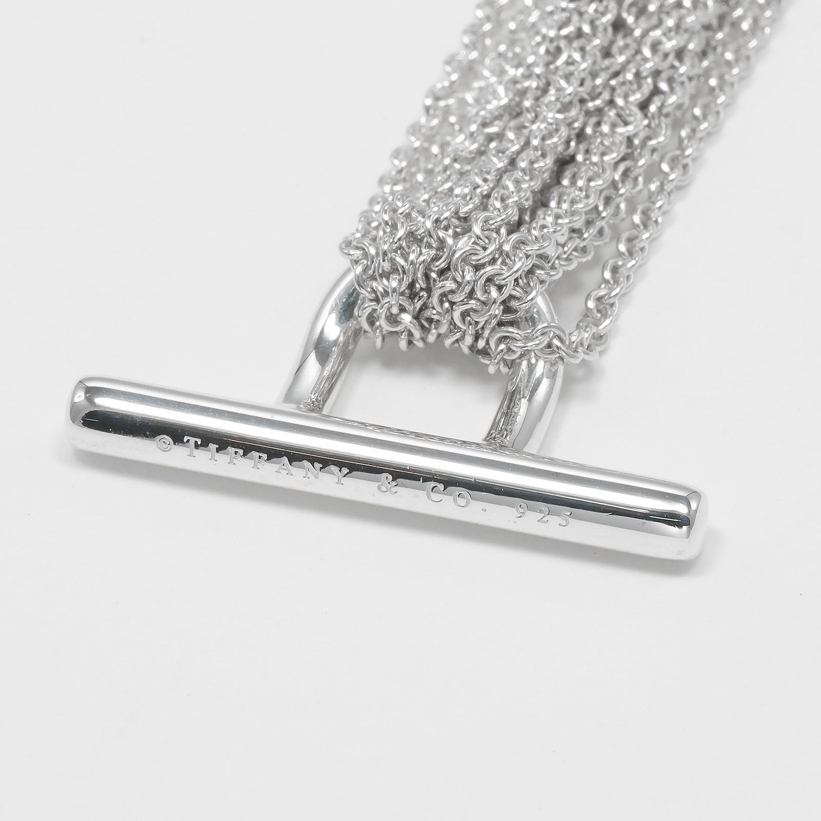 TIFFANY&Co.】ティファニー オープンハート トグル ブレスレット 