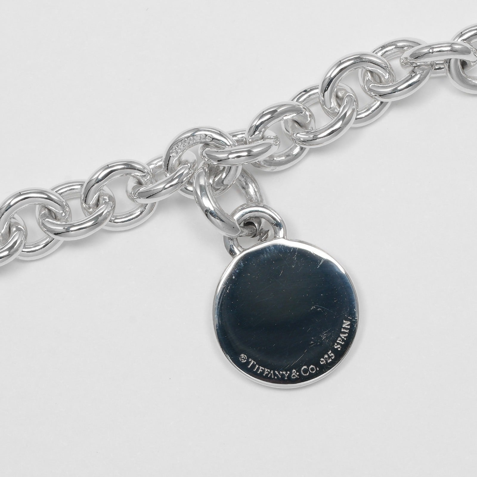 Tiffany & Co. ノーツラウンドブレスレット 17.5cm