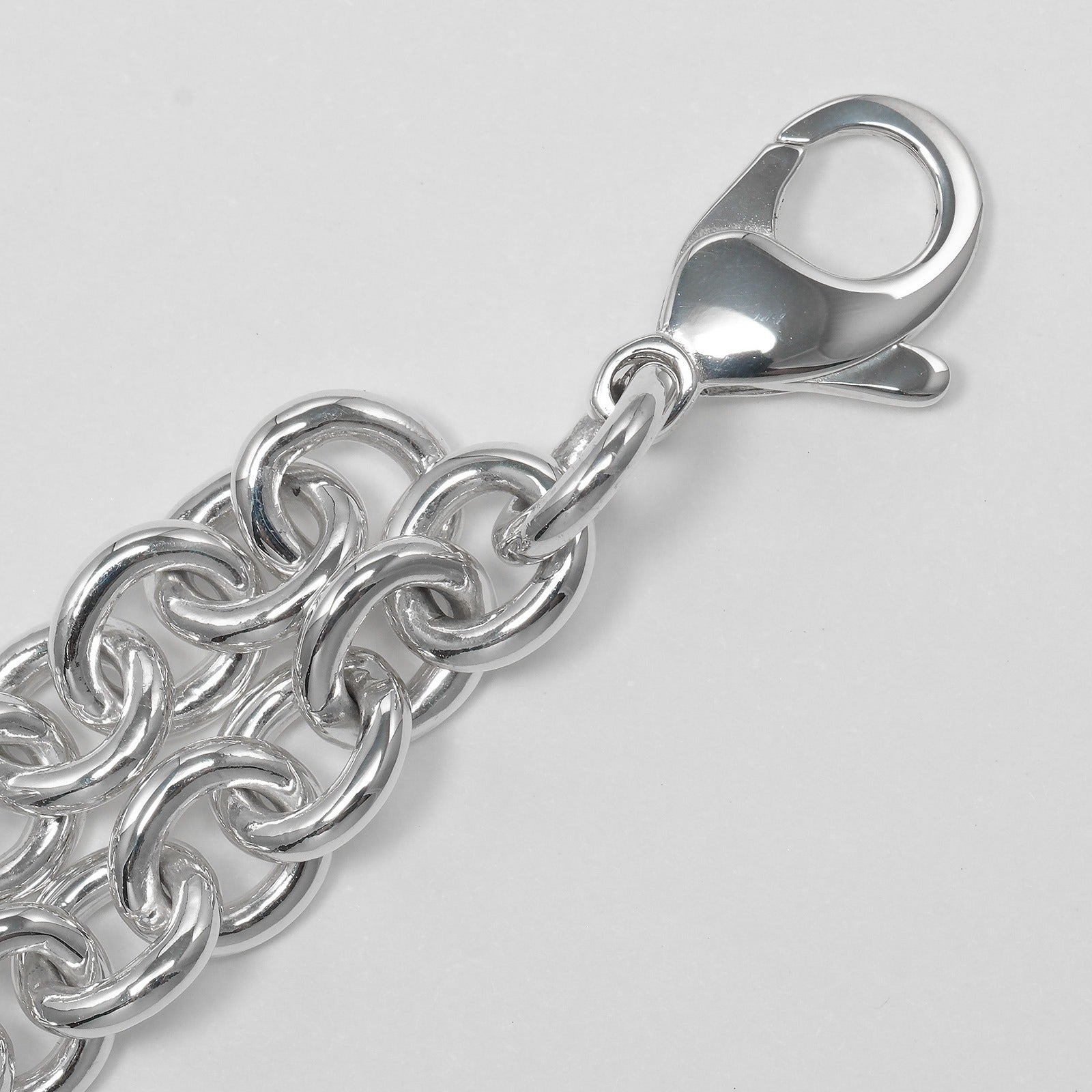 Tiffany & Co. ノーツラウンドブレスレット 17.5cm