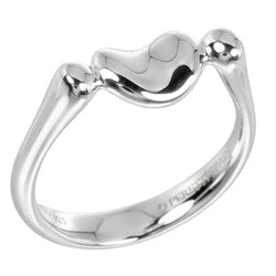 [Tiffany & co.] Tiffany 
 Anillo / anillo de frijoles 7 
 Silver 925 aproximadamente 2.63 g de damas de frijoles un rango