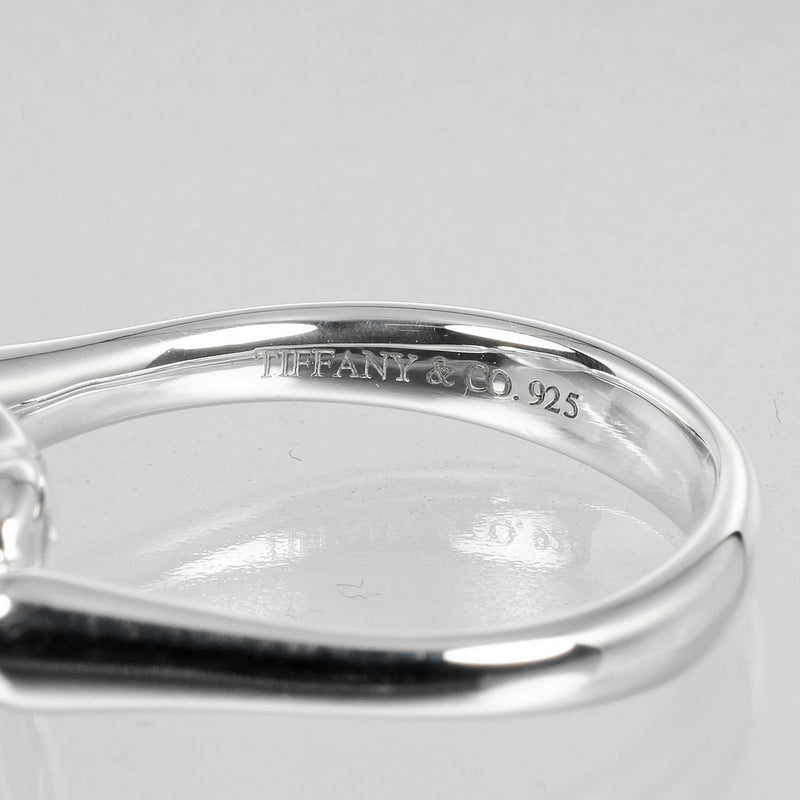 【TIFFANY&Co.】ティファニー
 ビーン 7号 リング・指輪
 シルバー925 約2.63g Bean レディースAランク
