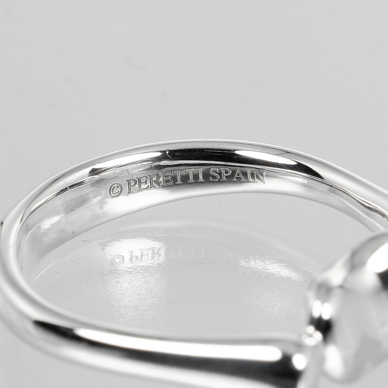 [Tiffany＆Co。]蒂法尼 
 豆7环 /戒指 
 银925大约2.63克豆女士