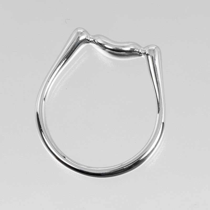 [TIFFANY & CO.] Tiffany 
 Bean 11 Ring / Ring 
 Silver 925 Approximately 2.86g Bean Ladies A Rank