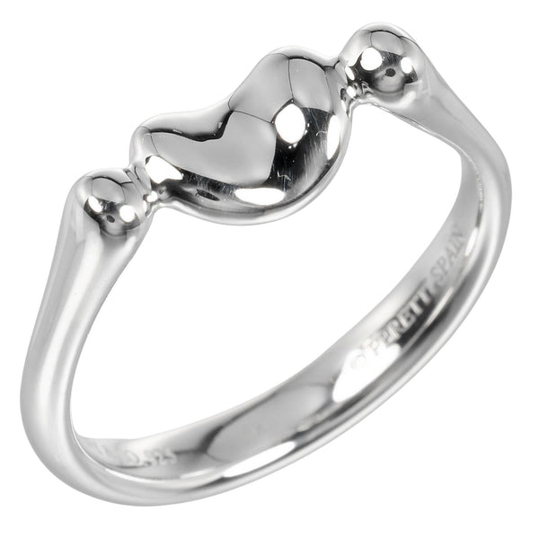 [Tiffany & co.] Tiffany 
 Frijoles 11 anillo / anillo 
 Silver 925 aproximadamente 2.86 g de damas de frijoles un rango