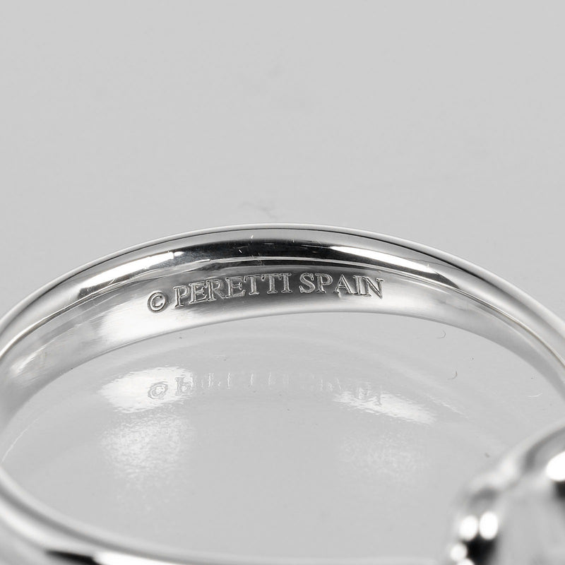 [Tiffany＆Co。]蒂法尼 
 豆11戒指 /戒指 
 银925大约2.86克豆女士